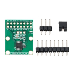 AS5047P AS5047D modulo Encoder magnetico SPI ABI PWM uscita 12bit ad alta precisione <span class=keywords><strong>3</strong></span>.3V 5V compatibile scheda adattatore per <span class=keywords><strong>Arduino</strong></span> - Product Image 6