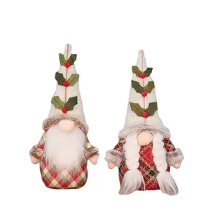 High Quality Christmas Toys Faceless Dolls Christmas Gnome Dolls Decorating Rooms For The Holidays