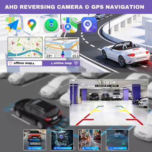 Radio para Auto Jetta 2006-2015, Carplay <span class=keywords><strong>Android</strong></span> 14, 4G+64GB, GPS, Navegación, Estéreo, Multimedia, Pantalla Táctil, Reproductor de Video - Product Image 5