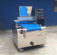 Machine de transformation des biscuits multifonctionnelle JUYOU, machine à déposer des biscuits, machine à garnir les gâteaux, machine à fabriquer des craquelins et des biscuits