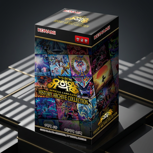 ยูกิโอ TCG ชุดสะสมประวัติศาสตร์ HC01 บูสเตอร์บ็อกซ์ 15 ซอง ภาษาเกาหลี ซีลปิดสนิท การ์ดสะสมอนิเมะ กระดาษ โคนามิ ของสะสม - Product Image 1