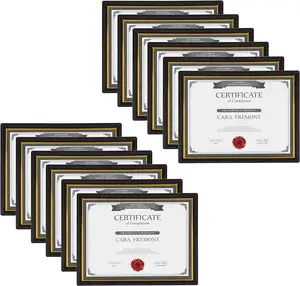 Stampa del certificato di grado di sicurezza personalizzato a basso prezzo