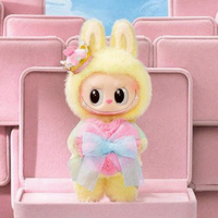 Pop Mart Labubu the MONSTERS Let's Checkmate Figurine en vinyle et peluche, carte à suspendre, Aventure d'échecs, Figurine mignonne, Poupée anime, Jouets de collection
