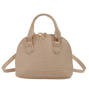 Bolsos de Mano de Moda con Diseño de Concha, Color Puro, de Fieltro, Bolsos Cruzados para Mujer - Product Image 6