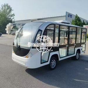 Bus électrique de tourisme 14 places 72V pour la vente en gros - Product Image 1