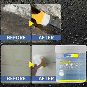 Modern Polyurethane Liquid Waterproof Sealant High Temperature Resistant Invisible Agent Transparent Repairing Leak <b>Adhesive</b> - Product Image 4