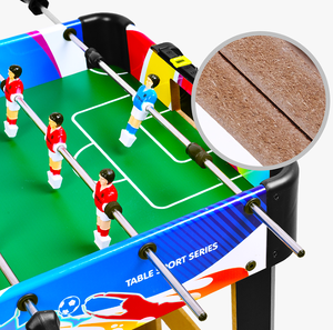 Venta caliente 38-Indoor Sports Table Factory Direct Foosball & Soccer Table Juguetes de <span class=keywords><strong>madera</strong></span> para niños Juegos de fútbol divertidos - Product Image 6