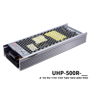 3 년 보증 500W MEAN Well UHP-350/500(r)- 5V/12V/24V 슬림 타입 (PFC 스위칭 전원 공급 장치 포함) - Product Image 5