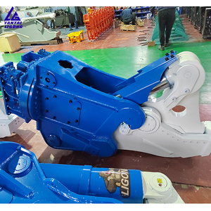 5ton muslimah shear PC55 per la lavorazione dell'acciaio per mini escavatore - Product Image 2