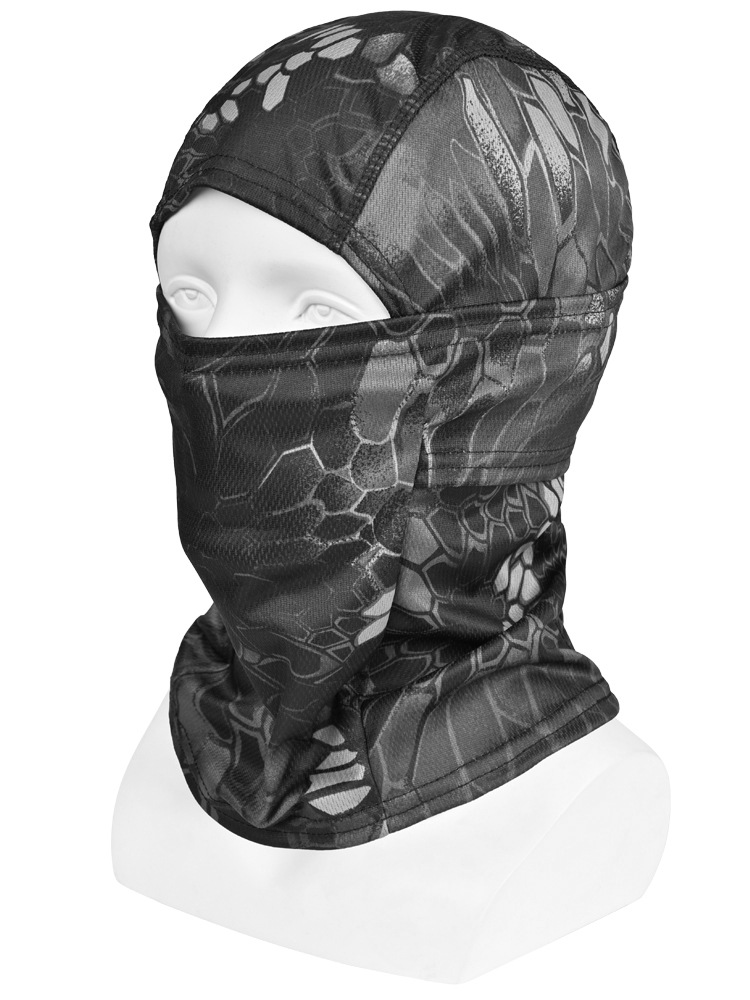 Motif python noir