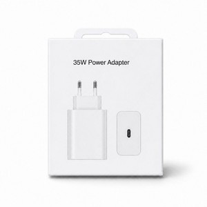 <span class=keywords><strong>Cargador</strong></span> de Pared Portátil de 35 W, 40 W y 60 W <span class=keywords><strong>con</strong></span> Enchufe para EE. UU., UE y Reino Unido, <span class=keywords><strong>Cargador</strong></span> USB <span class=keywords><strong>C</strong></span> <span class=keywords><strong>Tipo</strong></span> <span class=keywords><strong>C</strong></span> de Carga Rápida PD de 20 W y Cable para 17, 16, 15, 14, 13, 12 Pro Max - Product Image 1