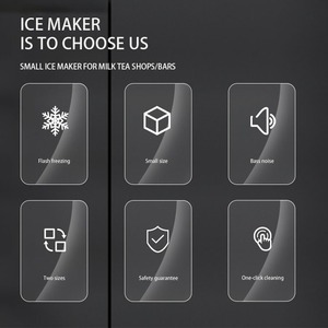 Ice Maker 4L Cube Ice Touchpad Control For Home And Commercial Use - Product Image 3