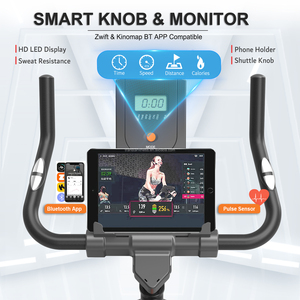 <span class=keywords><strong>Vélo</strong></span> de spinning d'intérieur <span class=keywords><strong>à</strong></span> entraînement par <span class=keywords><strong>courroie</strong></span> moniteur LCD <span class=keywords><strong>à</strong></span> résistance réglable équipement d'exercice commercial <span class=keywords><strong>vélo</strong></span> de spinning pour salle de sport <span class=keywords><strong>à</strong></span> domicile - Product Image 2