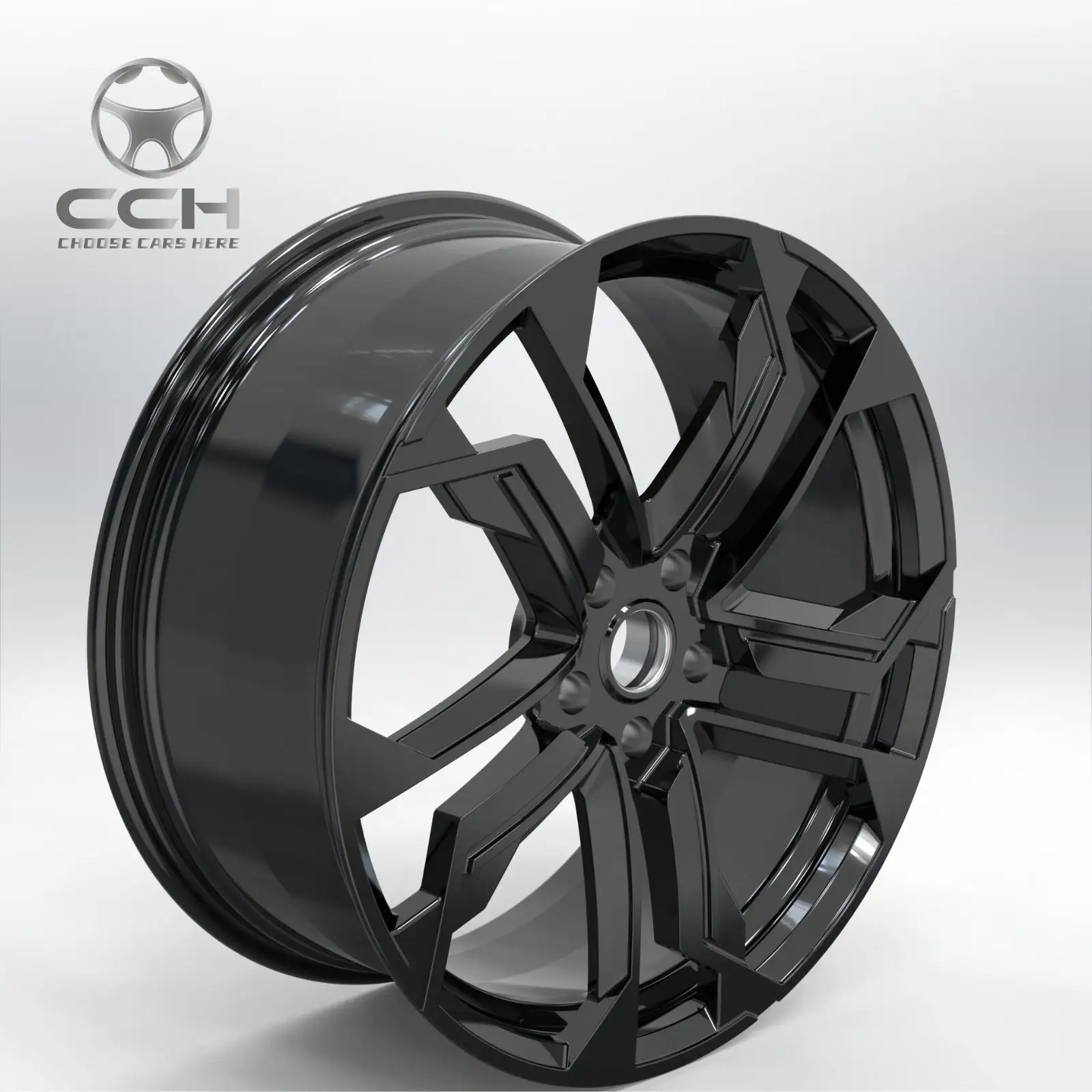 Luxury Forged Chrome Alloy Wheels 275/40R 22 5X108 5X1143 16-24 Inch for New Energy Vehicles Car Rims 18 5X120