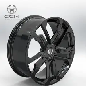 Cerchi in lega cromati forgiati di lusso 275/40R 22 5x108 5x1143 16-24 pollici per veicoli di nuova energia cerchi auto 18 5x120