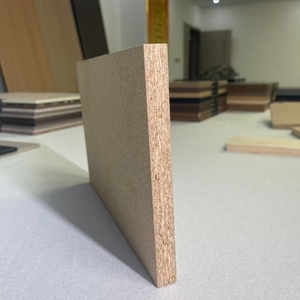 Tablero de Partículas de Melamina de Alta Calidad, 5mm/18mm, 8 pies, Uso en Hoteles, <span class=keywords><strong>Tipo</strong></span> Verde E0/E1/E2, Superficie Lisa - Product Image 3