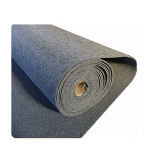 Thảm trải sàn nhung gân giá rẻ, nhà sản xuất thảm không dệt, thảm triển lãm nhung gân hai màu - Product Image 6