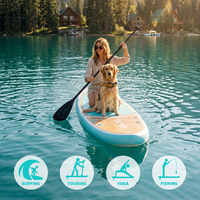 Nouvelle Arrivée 2026 SUP EU Livraison Gratuite Vente en Gros Planche de Stand Up Paddle 11' Planche de Surf Gonflable en Gros