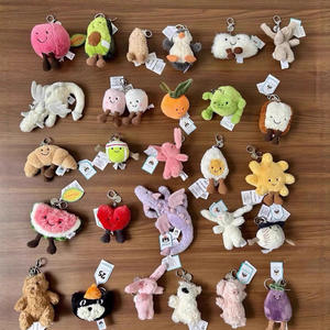 Jellyscat - Llaveros con Etiquetas para Bolsos, Accesorios Lindos, Muñecos de Peluche, Juguetes de Peluche al por Mayor - Product Image 5