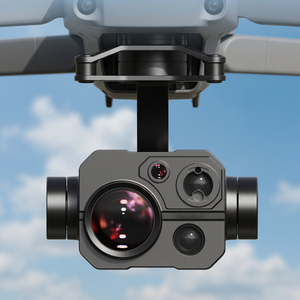 Caméra de drone ZT30 à rotation 360° avec quatre capteurs, zoom 4K 180X, thermique 640x512, télémètre laser 1200m pour VTOL - Product Image 1