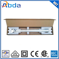 Rails statiques 1U, 1RU A8, pour support de serveur, Kit de Rails pour Dell R620, R720, 10 pièces, 053D7M 53D7M