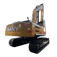 Excavatrice sur chenilles hydraulique d'occasion SANY SY365H, d'occasion