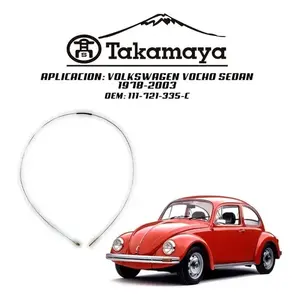 Kit Frizione a Cavo Chicote per Volkswagen Sedan Vocho 1978-2003 Accessorio - Product Image 4