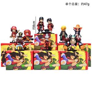 Figurines PVC Anime Blind Box – Lot Complet de 10 Personnages avec <span class=keywords><strong>Luffy</strong></span> et Zoro pour Collectionneurs Avertis – Ornement de Vitrine Japonaise - Product Image 5