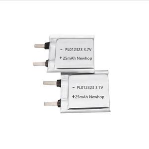 Ультратонкий 102323 PL012323 1 мм толстый литий-ионный полимерный аккумулятор 30 мАч 25 мАч 3,7 В маленький Липовой аккумулятор 012323 - Product Image 1