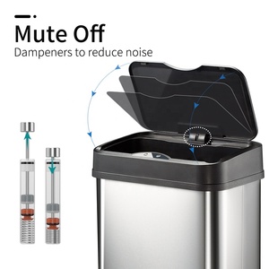 50L/13Gallon Eco-friendly Dustbin Recycle <strong>Bin</strong> Trash <strong>Compactor</strong> Waste <strong>Bin</strong> With Best Quality - Product Image 4