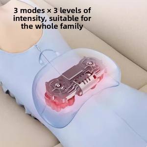 Almohada eléctrica <span class=keywords><strong>para</strong></span> aliviar el dolor de coche, masajeador <span class=keywords><strong>Cervical</strong></span> Shiatsu, almohada de viaje con masajeador - Product Image 5