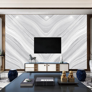 Panneau mural en marbre <span class=keywords><strong>PVC</strong></span> impression 3D motifs continus feuille de marbre UV <span class=keywords><strong>dalle</strong></span> de marbre résistant aux rayures brillant - Product Image 5