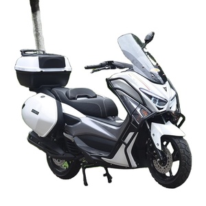 Moto Cruiser Rétro à Essence Refroidie par Huile, Grande Moto Personnalisée avec Frein à Disque – Vente Flash - Product Image 1
