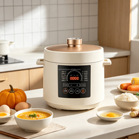 Cuisinière à pression électrique intelligente 5L 6L avec écran numérique, multifonction, appareil de cuisine