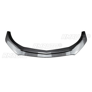 สปอยเลอร์กันชนหน้าสำหรับ Mercedes Benz a Class W176 A200 A260 A45 AMG 2013-2018 ตัวป้องกันกันชนหน้า ใบมีดแยกส่วนด้านล่าง - Product Image 3