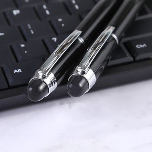 Penjualan laris pabrik pena rol logam mewah Logo kustom pena rol tugas berat iklan - Product Image 4