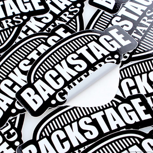 Custom Personalized Logo Adhesive <strong>Sticker</strong> <strong>Vinyl</strong> PVC <strong>Letter</strong> Die Cut <strong>Stickers</strong> for Promotion - Product Image 4