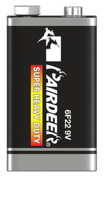 페어디어 OEM 페어디어 골든 파워 플러스 헤비 듀티 차등 배터리 6lr61 및 6f22 - Product Image 2