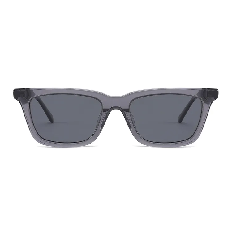Новинка 2023, оптовая продажа, модные солнцезащитные очки в оправе высокого качества с логотипом на заказ, женские солнцезащитные очки из ацетата