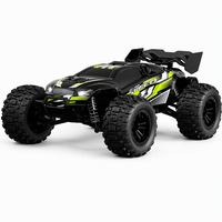 Voiture RC 4x4 Brushless Haute Vitesse 1:16 70km/h, Monster Truck Tout-Terrain 2.4G, Buggy de Course Rapide 3 Vitesses, Jouet Électrique 4x4 pour Passionnés