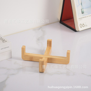 Soporte de madera para tazón de gato, soporte elevador para tazón de comida, mesa de comedor para mascotas, comedero para gatos y perros, estante para comida, estante para agua - Product Image 4