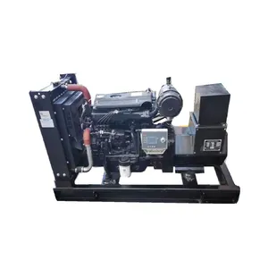 Best Quality 12kw 16kw 20kw 24kw 30kw 15kva 20kva 25kva 30kva 38kva diesel generator sets with weichai engine