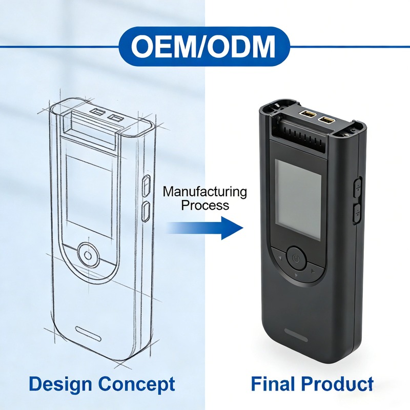 OEM Custom Injection Molding Production ABS