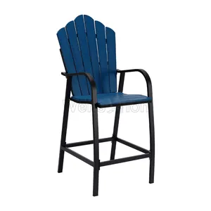 供应定制颜色尺寸阿迪朗达克花园酒吧椅出售阿迪朗达克椅子塑料