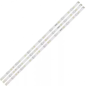 Rétroéclairage LED pour téléviseur HX-NO.2612 40D3506V2W7C1B77417MHYS-14P CL-40-D307-V3 pour téléviseur 40'' 40pfg4109 Bande de rétroéclairage LED - Product Image 1