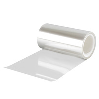 Film protecteur en rouleau en plastique PET de qualité alimentaire, surface brillante, résistant à l'humidité, pour le moulage par injection