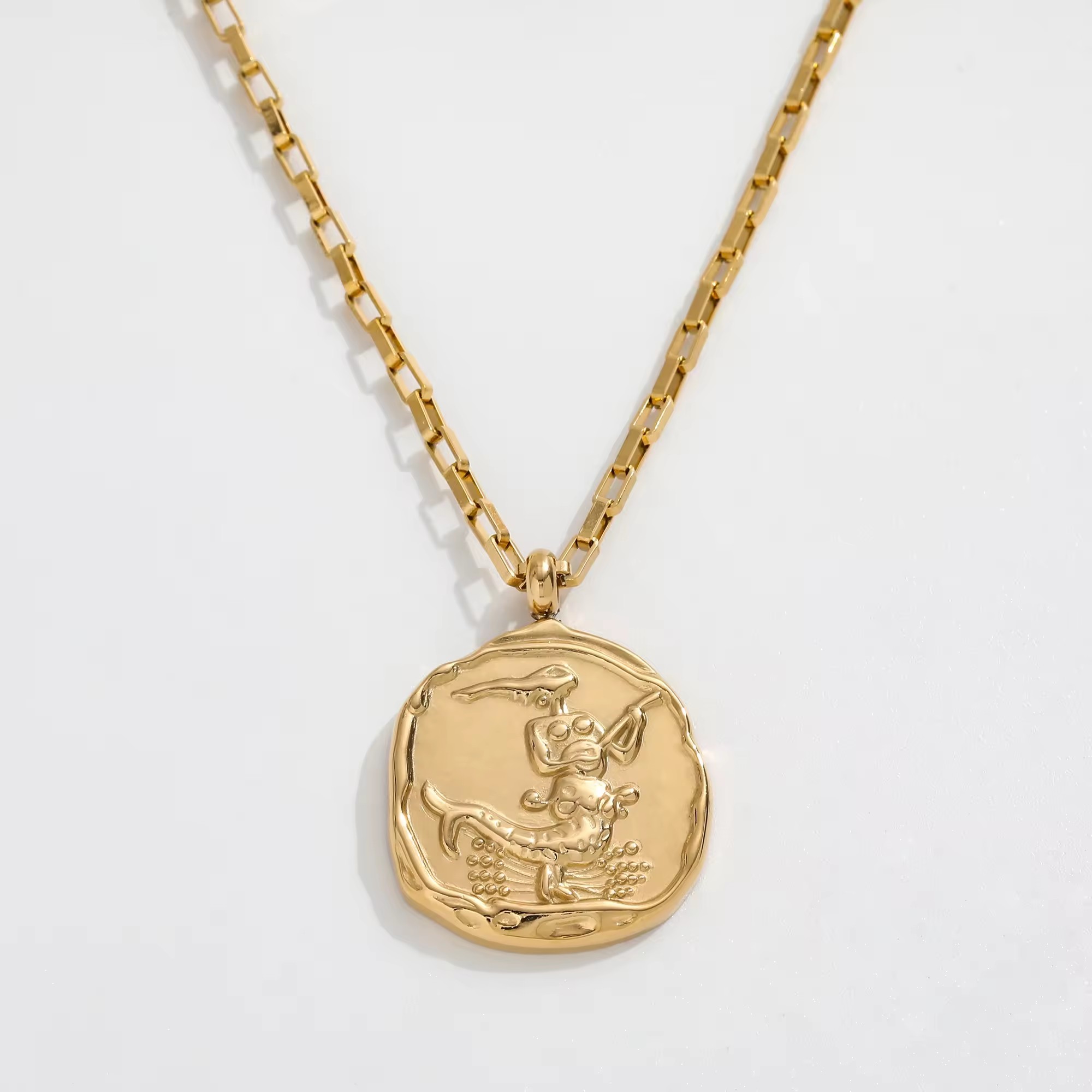 Gold Virgo
