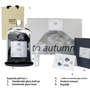 Caja <span class=keywords><strong>de</strong></span> Regalo con Aroma a Piedra <span class=keywords><strong>de</strong></span> Cristal Rosa para el Hogar, No Inflamable, Fragancia Fresca, Regalo, Duradera, Fragancia <span class=keywords><strong>de</strong></span> Alta Calidad - Product Image 6
