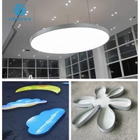 Nouveau 2024 affiche personnalisée rétro-éclairé led sans cadre tissu tension tissu boîte à lumière film souple led fabricant éclairé