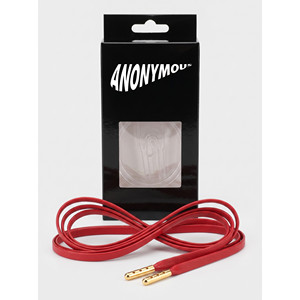 Lacci in pelle con logo distintivo - Product Image 1